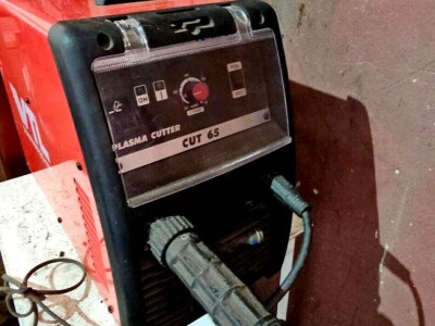 Cnc plazma sa hiper glavom+sistem odimljavanje+izvod za ruter