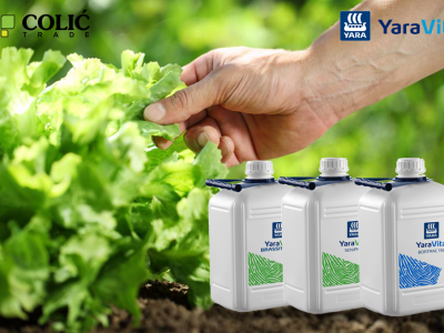 YaraVita™ posebno formulirana folijarna gnojiva.