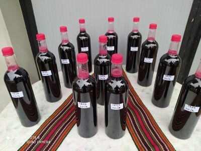 Crna Zova domaći sirup