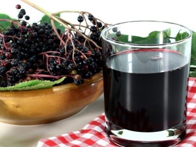 Crna Zova domaći sirup