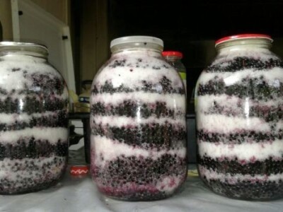 Crna Zova domaći sirup