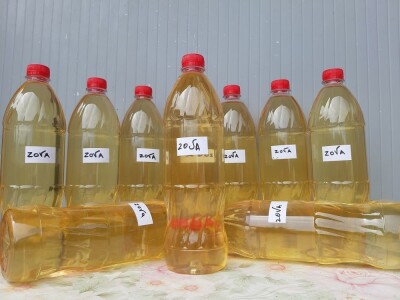 Crna Zova domaći sirup