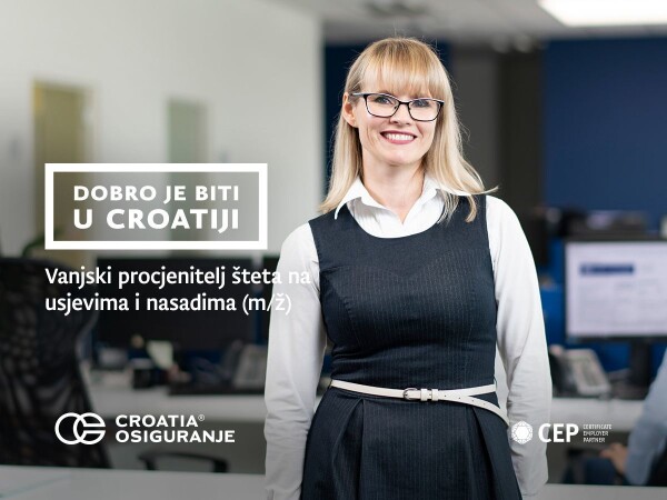 Vanjski procjenitelj šteta na usjevima i nasadima (m/ž)