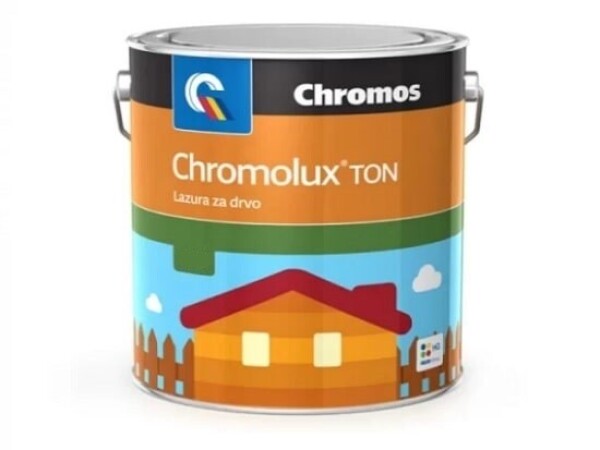 CHROMOLUX TON 2,50 L tik 10