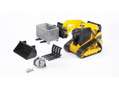 Bruder set priključci vitlo, viljuškar, kavez za teret