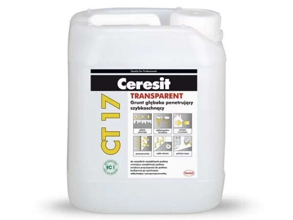 CERESIT CT17  5 L transparent