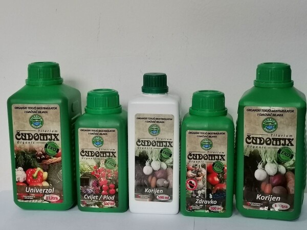 Čudomix ekološka gnojiva 1 lit