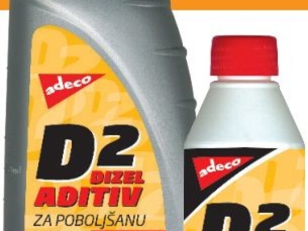 D2 DIZEL ADITIV ZA POBOLJŠANJE MAZIVOSTI