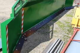Daska za ravnanje silaže L4000
