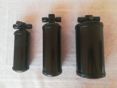 Delovi za klime za traktore i kombajne - isparivači hladnjaci ekspanzioni ventili filteri sušači...