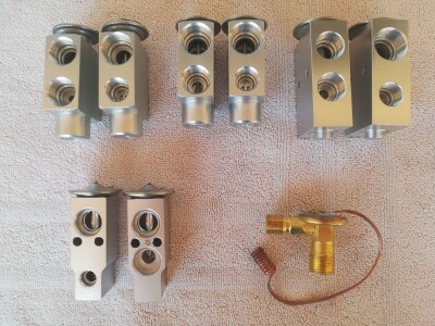 Delovi za klime za traktore i kombajne - isparivači hladnjaci ekspanzioni ventili filteri sušači...