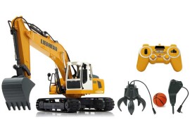 Jamara Bager Liebherr R936 Set za demoliranje s hvataljkom i čekićem na daljinsko upravljanje 2,4GHz