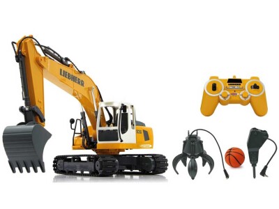 Jamara Bager Liebherr R936 Set za demoliranje s hvataljkom i čekićem na daljinsko upravljanje 2,4GHz