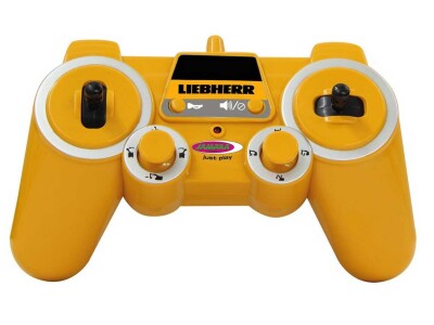 Jamara Bager Liebherr R936 Set za demoliranje s hvataljkom i čekićem na daljinsko upravljanje 2,4GHz