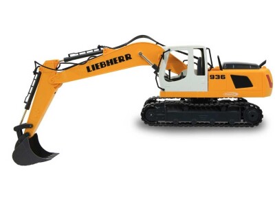 Jamara Bager Liebherr R936 Set za demoliranje s hvataljkom i čekićem na daljinsko upravljanje 2,4GHz