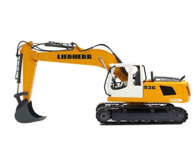 Jamara Bager Liebherr R936 Set za demoliranje s hvataljkom i čekićem na daljinsko upravljanje 2,4GHz