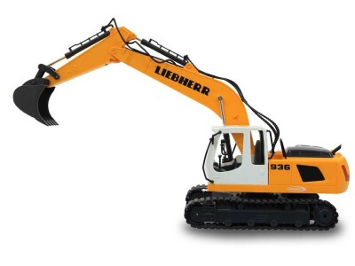 Jamara Bager Liebherr R936 Set za demoliranje s hvataljkom i čekićem na daljinsko upravljanje 2,4GHz