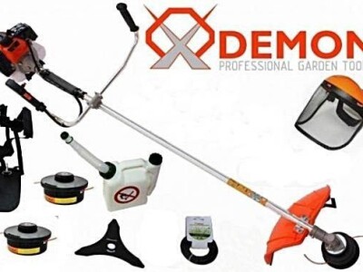 DEMON benziski Trimer sa full opremom NOV