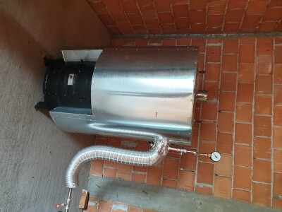 Destilator za etericna  ulja