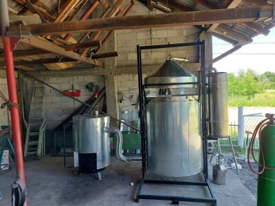 Destilator za etericna  ulja