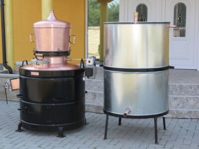 Kazan za rakiju od 120 do 350lit-MODEL EKSKLUZIV