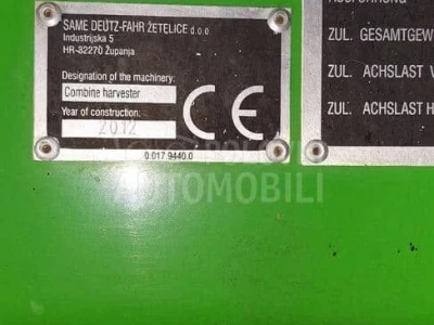 Deutz-Fahr 6060 HTS