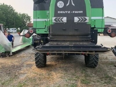 DEUTZ- FAHR C6205 TS + FANTINI 5 REDI + STOL ZA ULJANU REPICU
