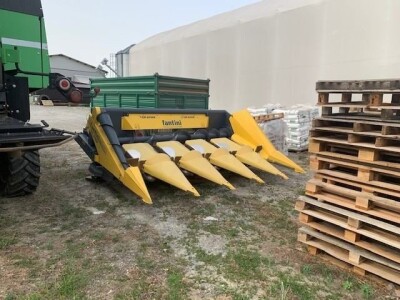 DEUTZ- FAHR C6205 TS + FANTINI 5 REDI + STOL ZA ULJANU REPICU