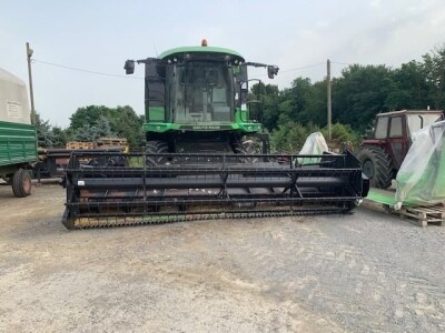 DEUTZ- FAHR C6205 TS + FANTINI 5 REDI + STOL ZA ULJANU REPICU