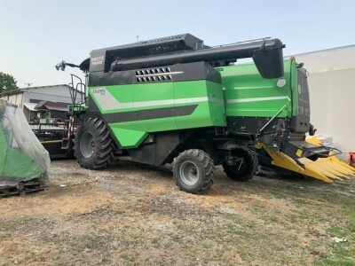 DEUTZ- FAHR C6205 TS + FANTINI 5 REDI + STOL ZA ULJANU REPICU