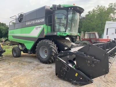 DEUTZ- FAHR C6205 TS + FANTINI 5 REDI + STOL ZA ULJANU REPICU