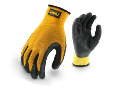 DEWALT RUKAVICE TEKSTILNE RUBBER VELIČINA L