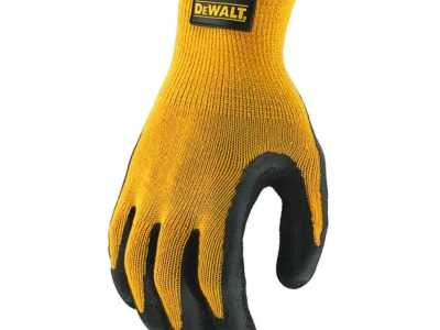 DEWALT RUKAVICE TEKSTILNE RUBBER VELIČINA L