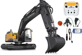 Jamara bager Volvo EC160E metal Set za uništavanje na daljinsko upravljanje 2,4GHz