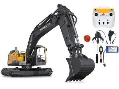Jamara bager Volvo EC160E metal Set za uništavanje na daljinsko upravljanje 2,4GHz