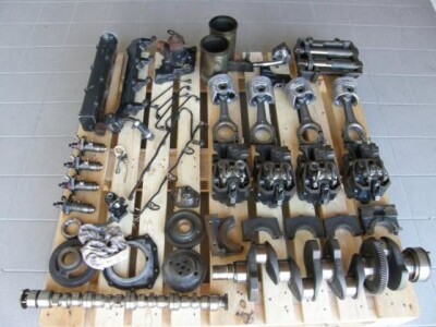 Dijelovi za motor SAME (SDF 4.1000, EURO O) RABLJENI!