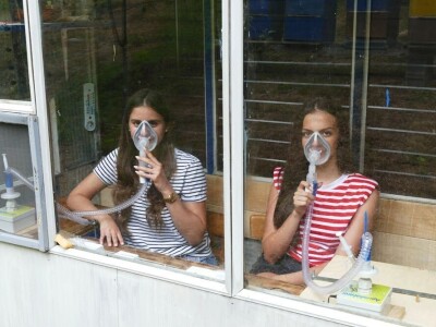 Disanje uz api komoru