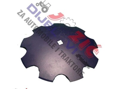 Disk tanjurače 460 25x25 nazubljeni 3,5mm deblji