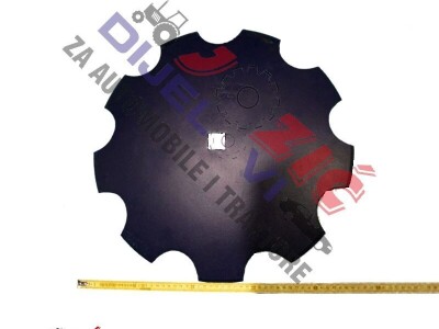 Disk tanjurače 460 25x25 nazubljeni 3,5mm deblji