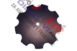 Disk tanjurače 460 25x25 nazubljeni 3,5mm deblji