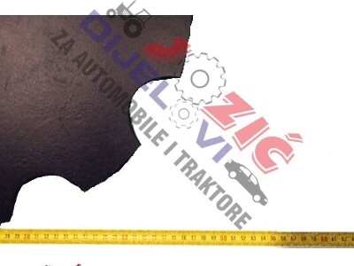 Disk tanjurače 460 25x25 nazubljeni 3,5mm deblji