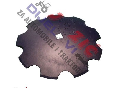 Disk tanjurače 460 30x30 nazubljeni 3,5mm deblji