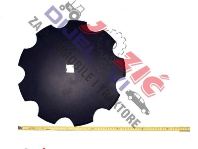 Disk tanjurače 460 30x30 nazubljeni 3,5mm deblji