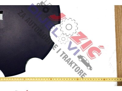 Disk tanjurače 460 30x30 nazubljeni 3,5mm deblji