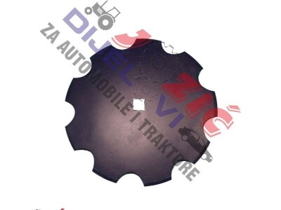 Disk tanjurače 460 30x30 nazubljeni 3,5mm deblji