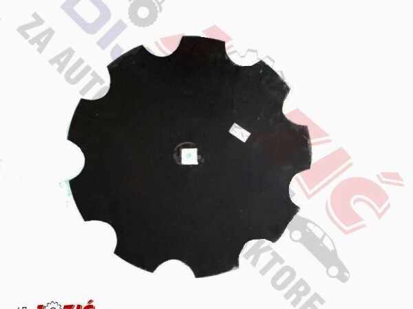 Disk tanjurače 460 30x30 nazubljeni