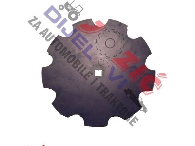 Disk tanjurače 510 30x30 nazubljeni 4mm deblji