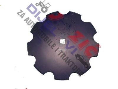 Disk tanjurače 510 30x30 nazubljeni 4mm deblji