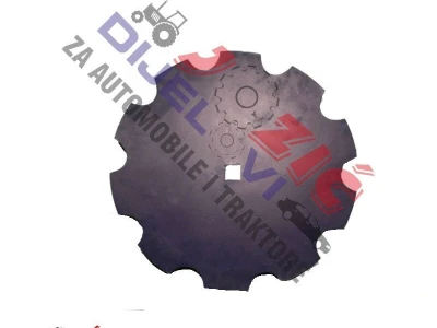 Disk tanjurače 560 35x35 nazubljeni 4,5mm deblji
