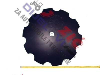 Disk tanjurače 560 35x35 nazubljeni 4,5mm deblji